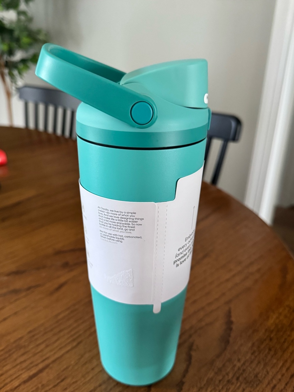 Teal/Light Blue 30oz Owala - NWT - Picture 2 of 5